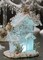 Icy Giftware LED Lighted Icy Crystal Forest House Christmas Figurine Decoration - 6.75"